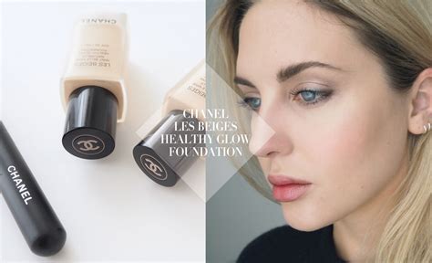 chanel les beiges healthy glow foundation shades|Chanel le blanc fluid foundation.